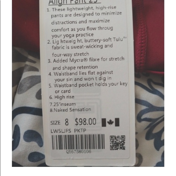 STOP BUYING REPLICA LULULEMON! Spot it and report - Picture 9 of 10